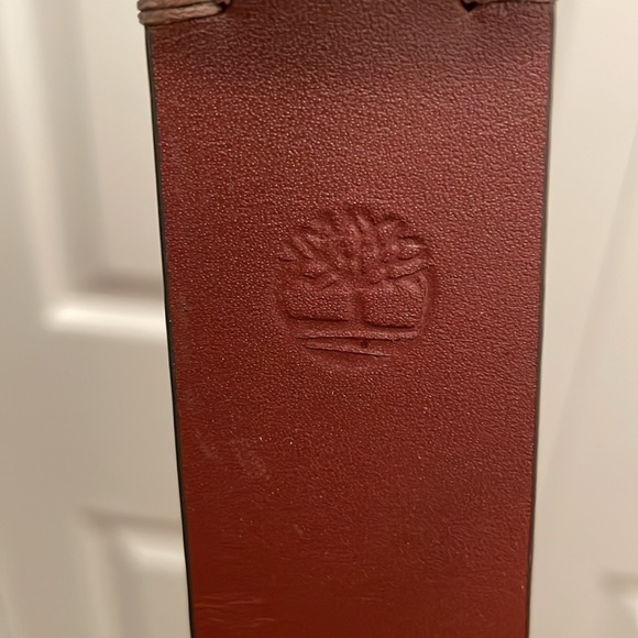 Brown Men’s Leather Belt - Picture 4 of 4